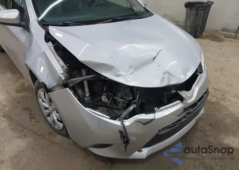 2015 Toyota Corolla Le from USA, damaged, VIN 2T1BURHE7FC272724